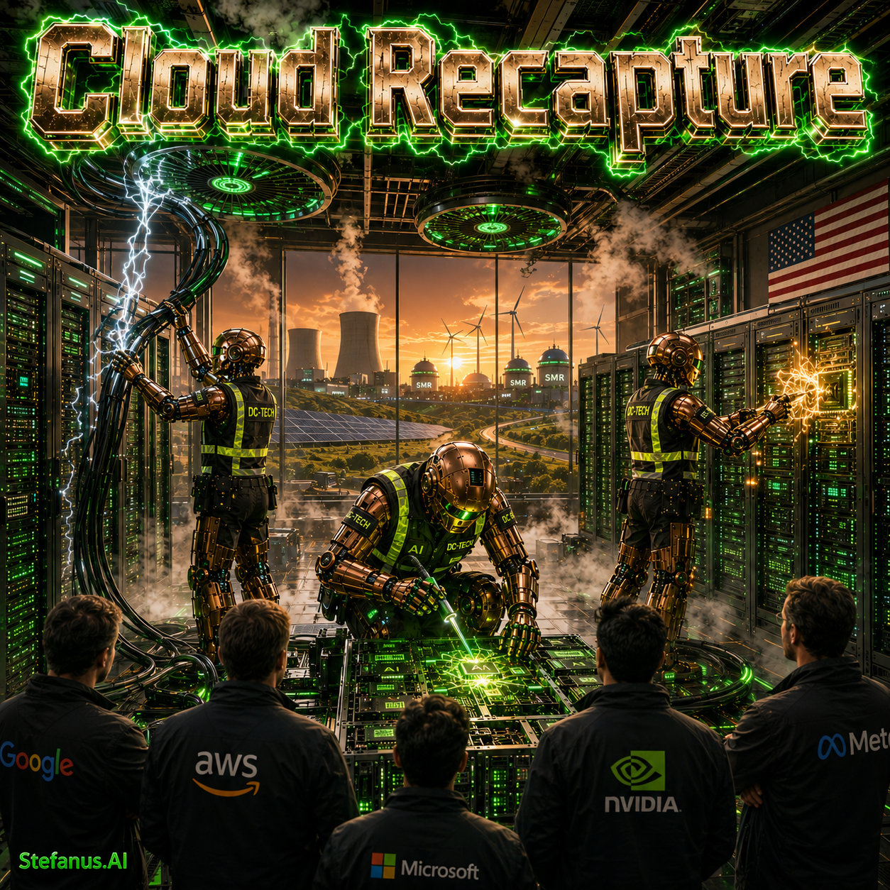 Cloud Recapture: How Strategic AI Investments Return to Their Investors as Chip Sales, Cloud Commitments, Datacenter Revenue, and Collateral Value — The Emerging Financial Architecture of the Five-Layer AI Economy