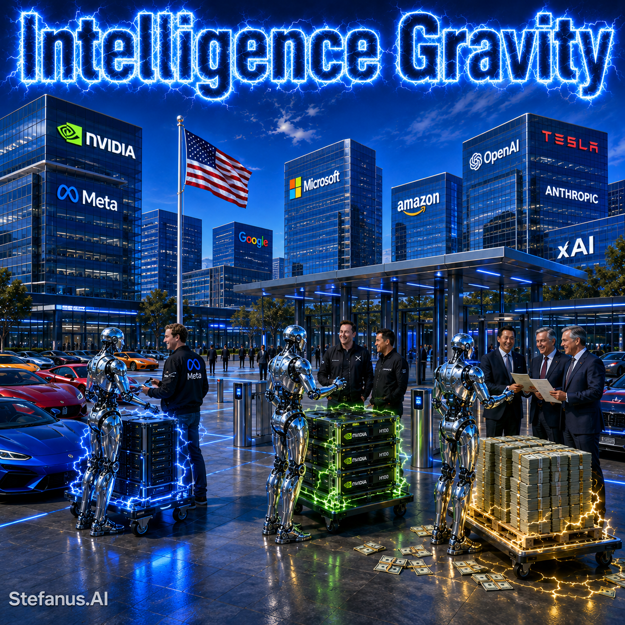 Intelligence Gravity: Why Capital, Compute, Talent, Energy, and Nations Are Beginning to Orbit the New Centers of Artificial Intelligence