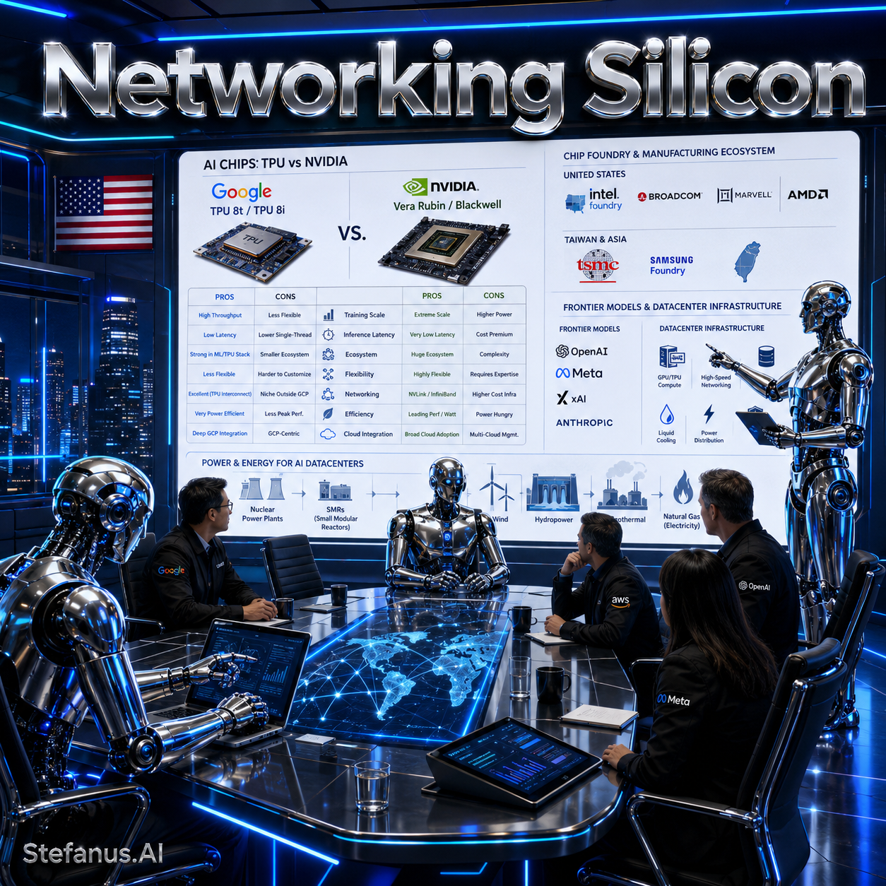 Networking Silicon: When Hyperscalers Buy AI Chips — and Gain the Right to Own the Companies That Build the Infrastructure Around Them