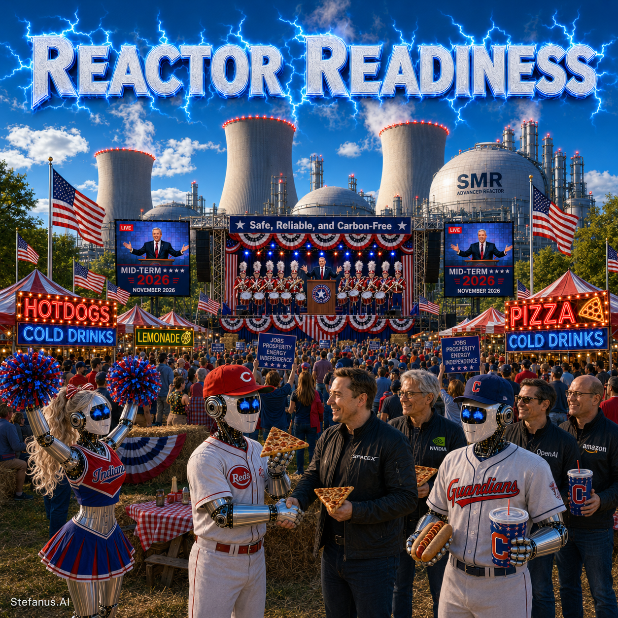 Reactor Readiness: How States Are Preparing Communities, Grids, and Supply Chains for Advanced Nuclear Before the AI Data Center Even Arrives