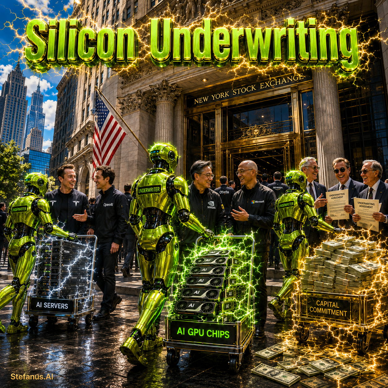 Silicon Underwriting: When the AI Chipmaker Becomes the Investment Banker Behind the Compute Economy