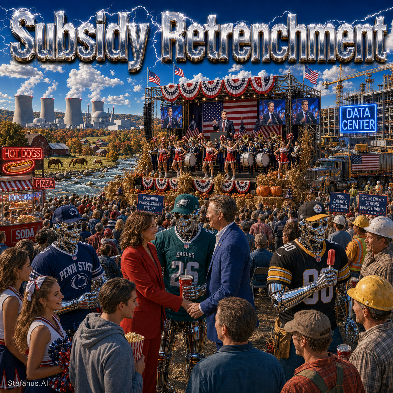 Subsidy Retrenchment: When States Stop Bidding for AI Datacenters — and Start Charging Them for Scarcity — Power, Water, Land, Queue Position, and Community Consent in the 2026 Policy Reversal