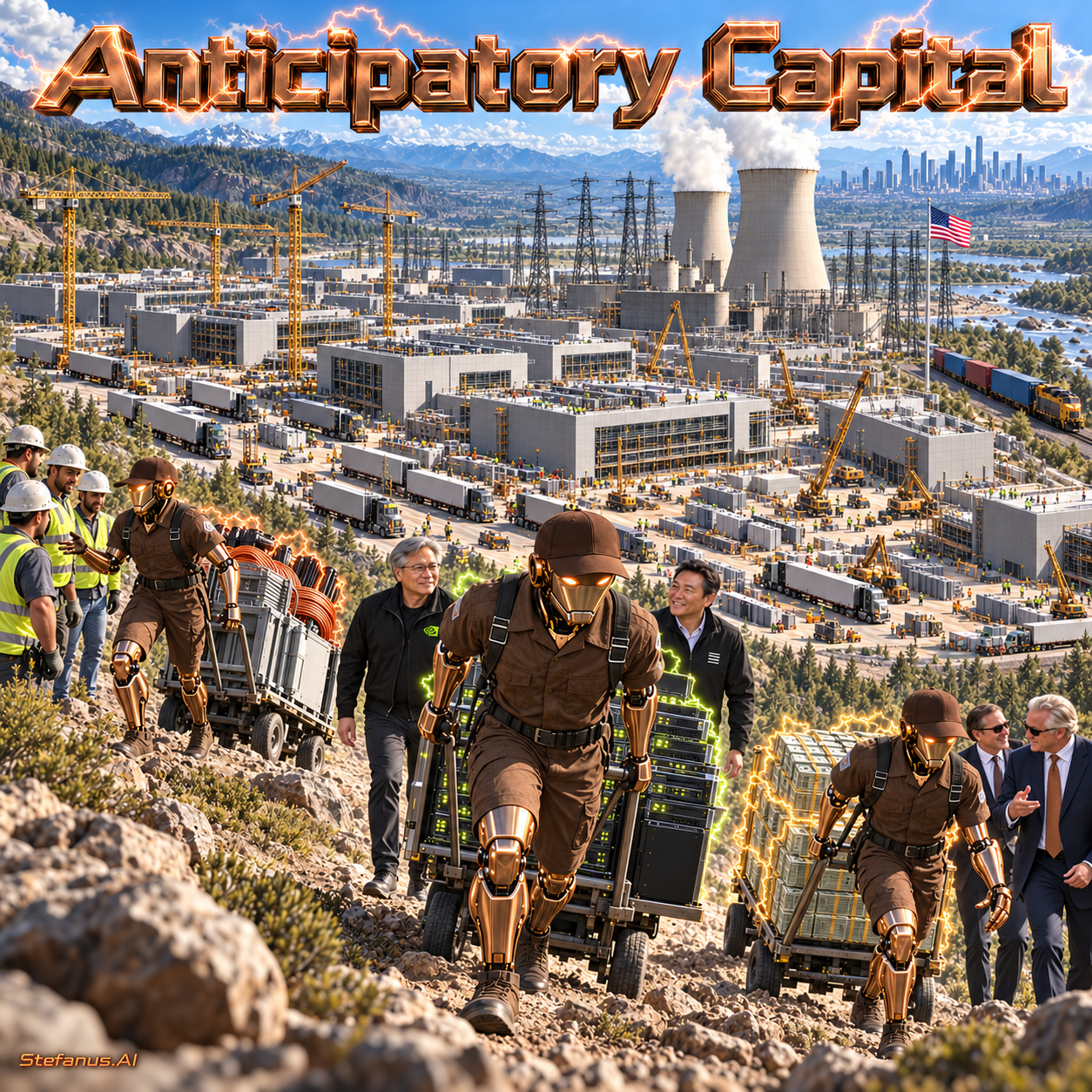 Anticipatory Capital: Contracted Capacity, Forward Claims, and the Financialization of Unbuilt AI Infrastructure