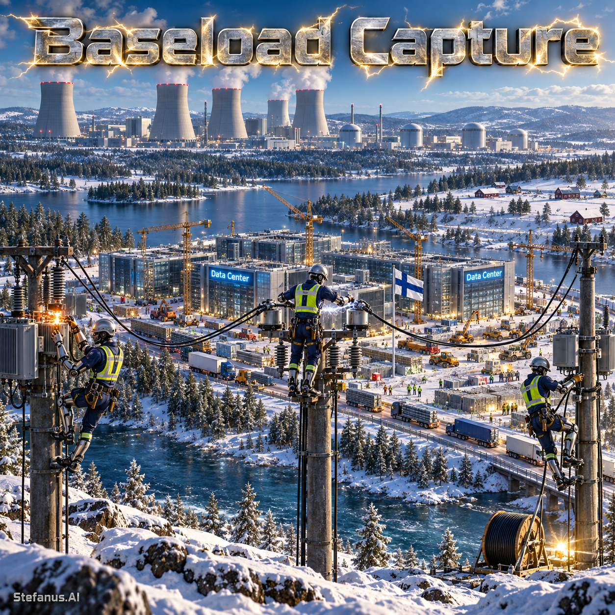 Baseload Capture: When AI Hyperscalers Stop Buying Electricity — and Begin Reserving the Output of Nuclear Plants for Decades
