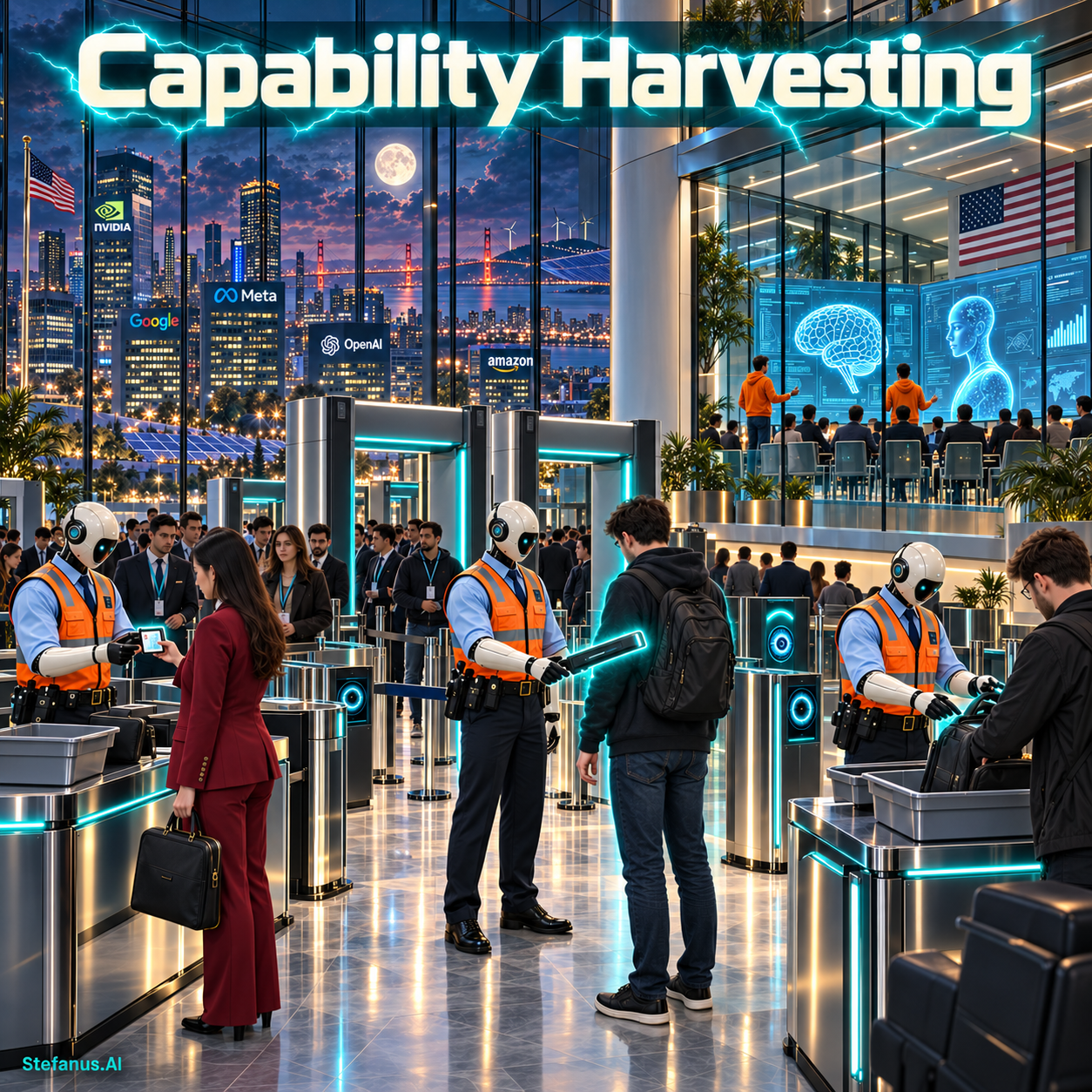 Capability Harvesting: When Countries No Longer Need to Steal AI Chips or Model Weights — Because They Can Reconstruct Frontier Intelligence From Model Outputs