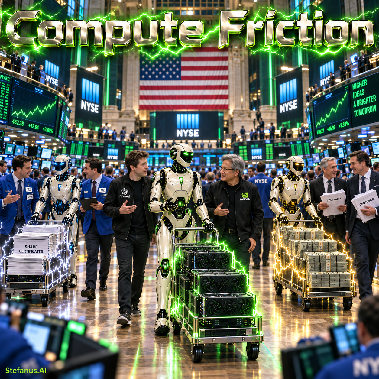 Compute Friction: When Artificial-Intelligence Compute Gets a Futures Market — but Chips, Clouds, Geography, Power, Latency, and Regulation Refuse to Become Fungible