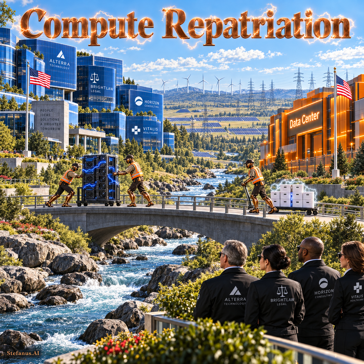 Compute Repatriation: When Corporations Bring Artificial-Intelligence Hardware, Open-Weight Models, Sensitive Inference, and Decision Rights Back Inside the Enterprise After a Decade of Moving Everything to the Cloud