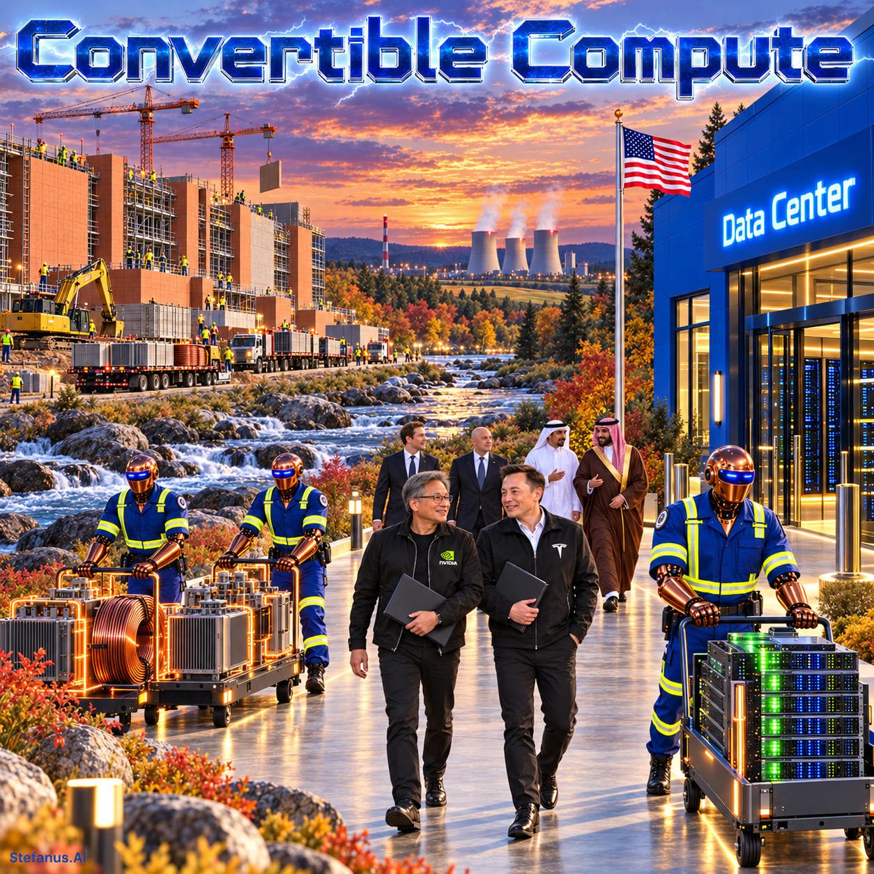 Convertible Compute: How Debt, Equity, Warrants, Prepayments, Guarantees, and Capacity Contracts Are Becoming the Financial Architecture of the Artificial-Intelligence Economy