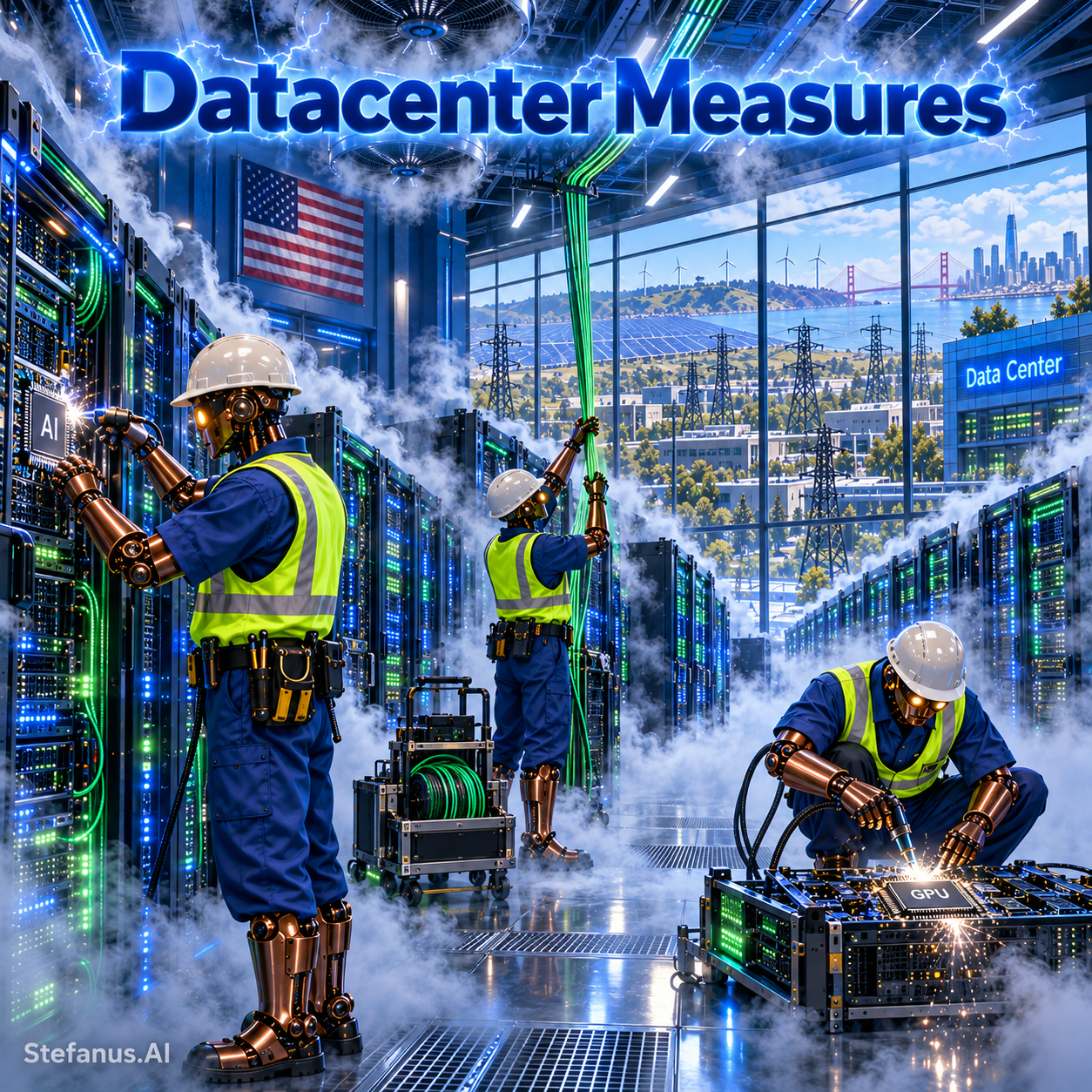 Datacenter Measures: When Artificial-Intelligence Infrastructure Must Account for Its Electricity, Water, Land, Grid Upgrades, Public Costs, and Community Footprint Before the Next Megawatt Is Approved