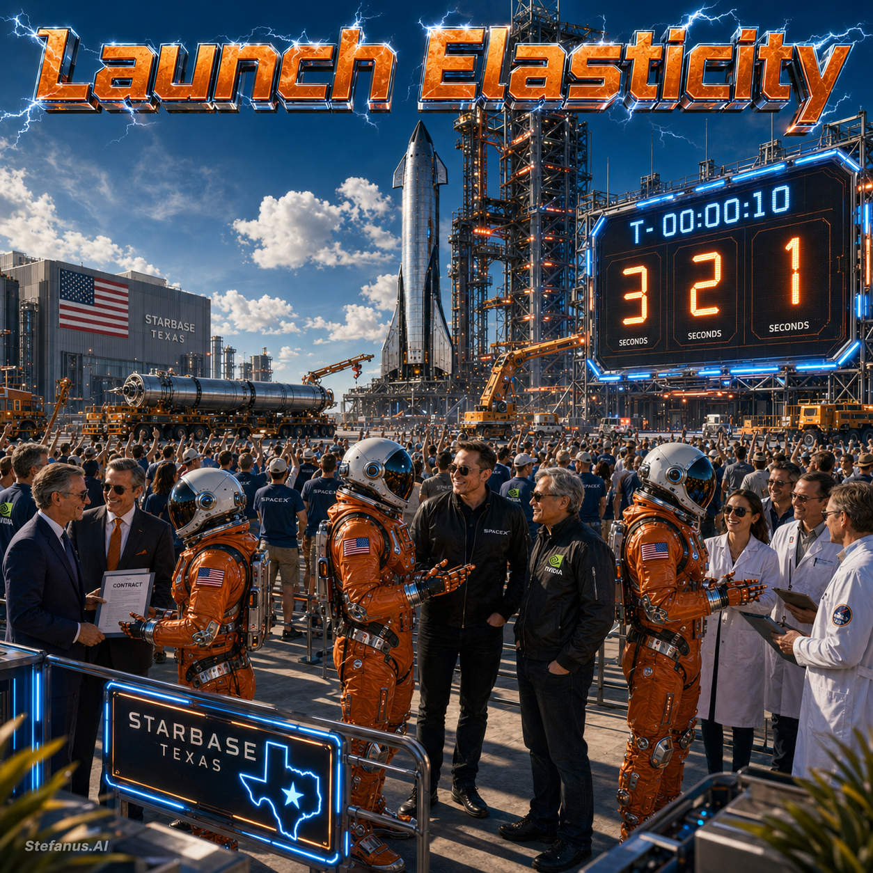 Launch Elasticity: When the Economics of Orbital AI Compute Depend on Rocket Cadence Instead of Grid Interconnection — Rockets, Satellites, and the New Marginal Cost of Intelligence