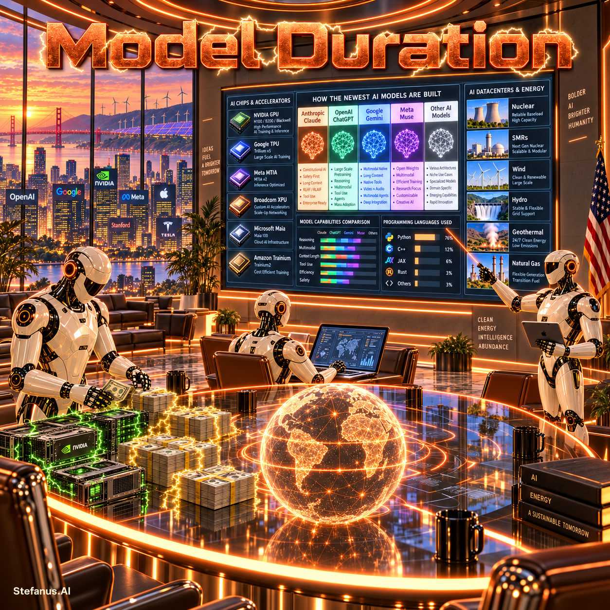Model Duration: How Public Markets Will Value AI Laboratories Whose Models Age in Months While Their Compute, Datacenter, and Power Obligations Run for Years — Intelligence Depreciation, the Successor Paradox, and the Coming Repricing of the Five-Layer AI Economy