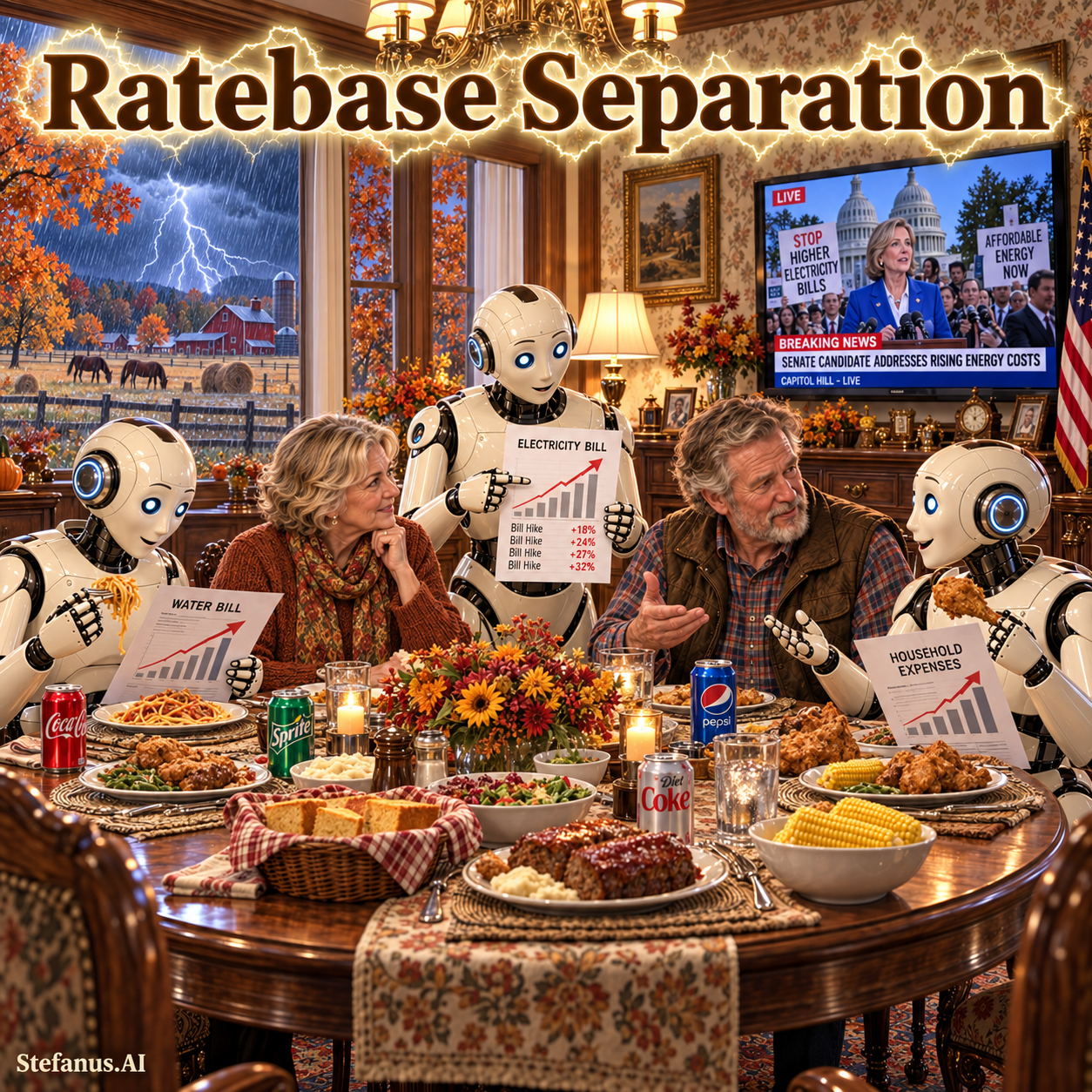 Ratebase Separation: How American States Are Building a Second Electricity Economy for Hyperscale AI Datacenters — So Ordinary Ratepayers Do Not Finance the Compute Boom