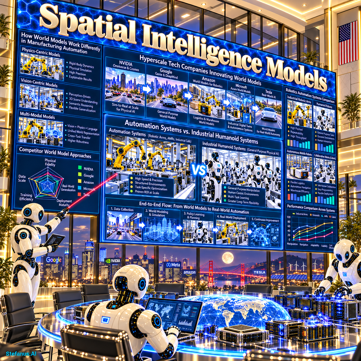 Spatial Intelligence Models: When Artificial Intelligence Moves Beyond Text and Learns the Physical World Through Video, 3D Space, Robot Trajectories, Simulation, Digital Twins, and the Economics of Real-World Experience