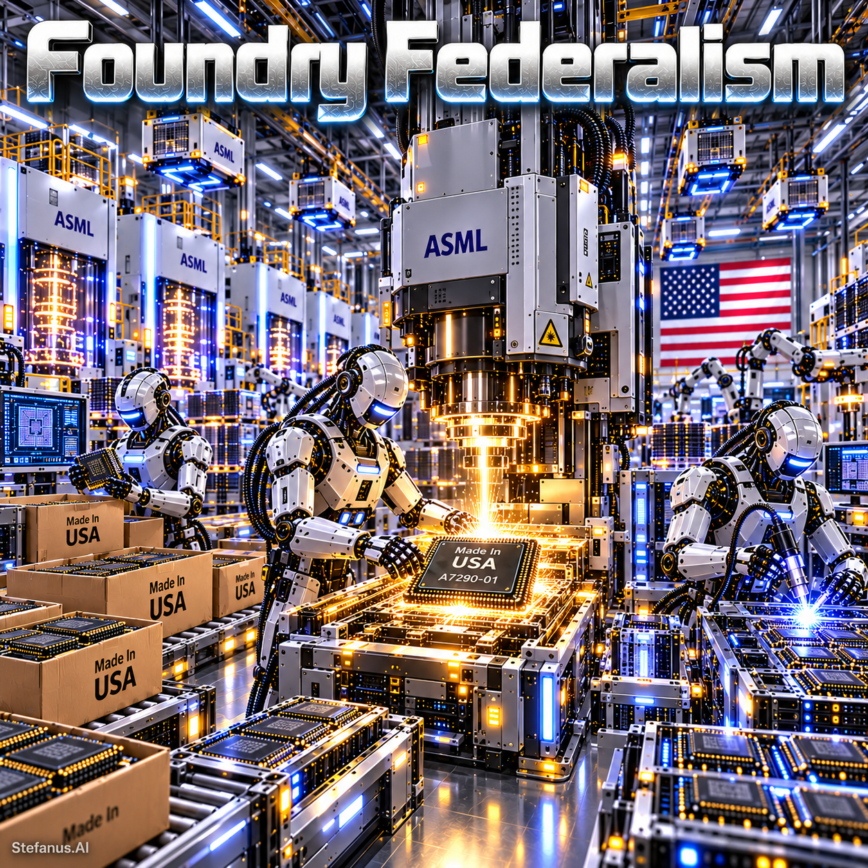 Foundry Federalism: When Arizona Is No Longer Enough — How U.S. States Compete and Specialize for Semiconductor Fabs, Advanced Packaging, Power, Water, Talent, Suppliers, and the Next Geography of Artificial Intelligence
