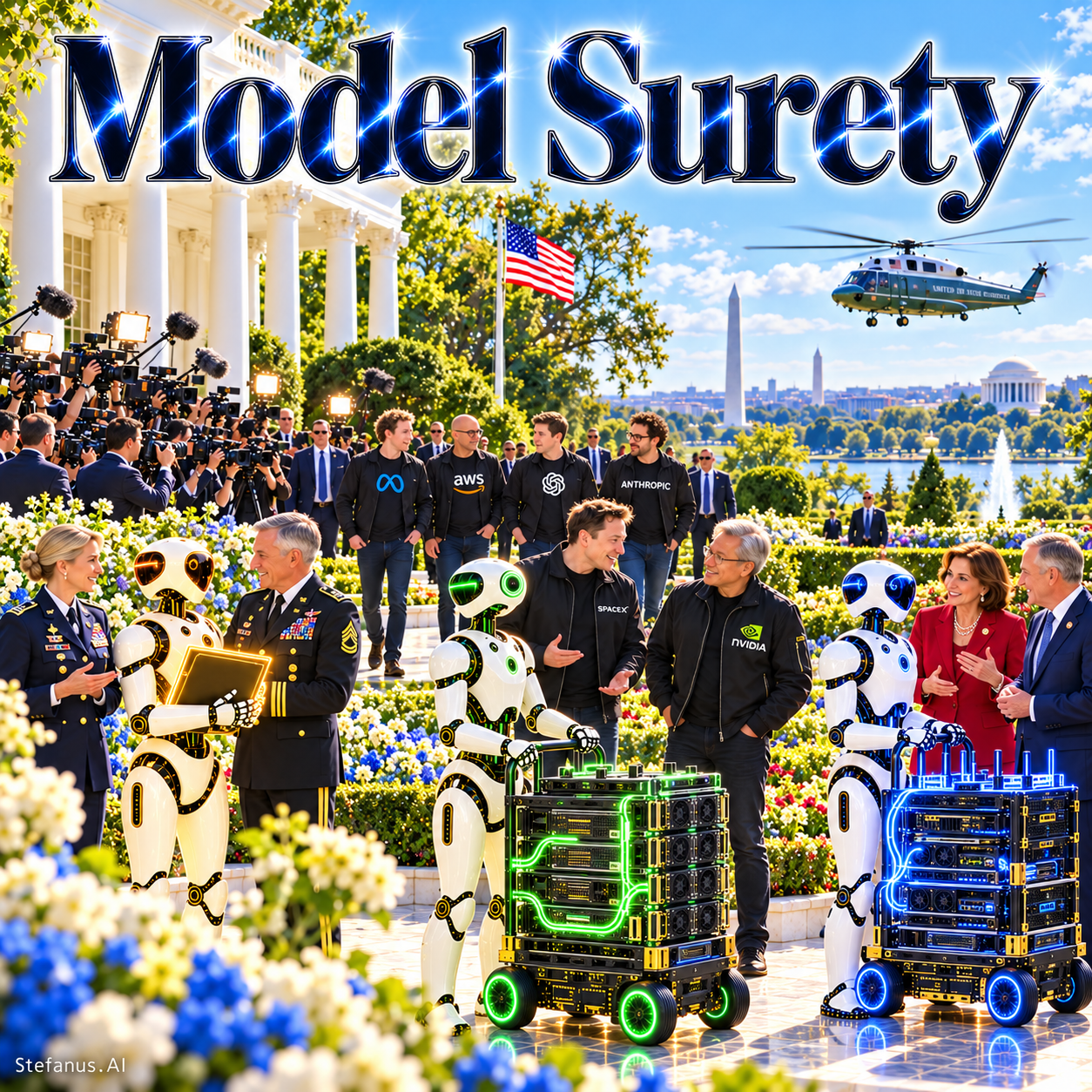 Model Surety: When Frontier Artificial Intelligence Must Become Auditable Before It Can Become Ubiquitous — External Verification, Board Accountability, Procurement, Insurance, Incident Evidence, and the New Trust Infrastructure of the Five-Layer AI Economy